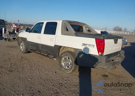 2003 Chevrolet Avalanche 1500 из США, поврежденный, VIN 3GNEC13T53G207676